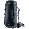 Image de Deuter Aircontact Lite 40 + 10, Randonnée, Noir, Unisexe, Polyéthersulfone (PES), 40 l, 1,59 kg