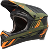 Image de Casque O'Neal BACKFLIP STRIKE noir/orange/olive L (59/60 cm)