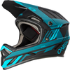 Image de Oneal Kask Backflip Strike Czarno-Turkusowy rozmiar: XS