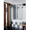 Image de Kermi Twinset 1 Vario 2000 Ts1 0750x 1400 Bv : 1011-1027 Simg Verre Trempé Transparent