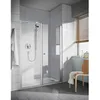 Image de Kermi Porte Battante Ibiza 2000 Sor 1700x 2000 Bv : 1665-1700 Simg Verre Trempé Transparent