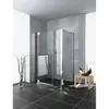 Image de Kermi Porte Battante Pasa Xp 1gl 1600x 2000 Bv : 1550-1610 Simg Verre Trempé Transparent