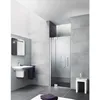Image de Kermi Porte Battante Pasa Xp 1tr 1200x 2000 Bv : 1175-1210 Simg Verre Trempé Transparent
