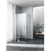 Image de Kermi Porte Battante Pasa Xp 1wr 1300x 2000 Bv: 1270-1300 Simg Verre Trempé Transparent