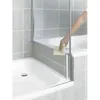 Image de Kermi Paroi Latérale Pasa Xp Tvd 1000x 1750 Bv : 970-1000 Simg Verre Trempé Transparent