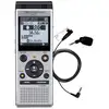 Image de Dictaphone OM System WS-882 4 Go stéréo avec micro ME52 réduction de bruit Argent/Noir - Neuf