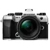 Image de Appareil photo numérique OM SYSTEM OM-5 Mark II Kit 12-40mm f/2.8 PRO II Stabilisation 20,4MP 4K Argent - Neuf