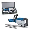 Image de Scheppach - Marteau De Démolition Ab1600 - Marteau Perforateur - Marteau Piqueur - 1600w - 50 Joules - Avec Fixation Hexagonale Ø30mm - Burin Pointu, Plat Et Coffret Métallique Inclus