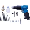 Image de Scheppach Kit Perceuse pneumatique avec 10 forets en acier et 6 embouts de vissage
