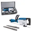 Image de Scheppach Marteau De Démolition Ab1700 - Marteau Perforateur - Marteau Piqueur - 50 Joules - 1700w - 2000 Coups/min - Burin Pointu Et Burin Plat 390mm - Coffret Métallique Inclus