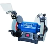 Image de Scheppach Meuleuse double SM200L | Puissance 500W | Pare-étincelles réglable | Disque de ponçage 200mm Ø | Lampes de travail LED | Fonte grise