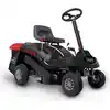 Image de Scheppach Tondeuse autoportée à essence MR196-61 | 6,5 CV | Largeur de coupe 61cm | 5 réglages de hauteur | Démarrage électrique | 150L | 4xmarche avant / 1xmarche arrière