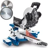 Image de Scheppach HM254 Scie à onglets avec démarrage progressif & laser | 2000W | Ø255mm lame de scie | Largeur/hauteur de coupe : 340mm x 90mm | Scie à onglets | avec 2ème lame de scie
