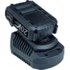 Image de Chargeur Rapide Bca 2-40 Lithium - Pour Batterie Originale Pour Souffleur Bab150-40li - Scheppach
