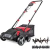 Image de Scheppach - Scarificateur Et Aérateur Électrique Sc32   1500 W   Largeur De Travail 32 Cm   Bac De Ramassage 30 L   Fonction Scarificateur Et Aérateur   Hauteur Réglable Sur 4 Positions