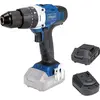 Image de Perceuse à percussion sans fil 20V, CCD45-20ProS, LED - SCHEPPACH - avec 1 batterie 20V 2.0Ah - chargeur - 5909221900