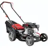 Image de Scheppach Tondeuse à essence MP132-42 | Largeur de coupe 42cm | 3,4 CV | Carrosserie en acier | Fonction de nettoyage | 45 L | Réglage de la hauteur en 7 positions (25-75mm)