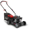 Image de Scheppach - Tondeuse À Gazon Thermique Mp132-40 - 3,4 Cv - Largeur De Coupe 40 Cm - Réglage Hauteur De Coupe Sur 3 Positions - Panier De Ramassage De 35 L - Ergonomique - Grandes Roues