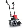 Image de Scheppach Motobineuse électrique MTE460 | Tension 230 V | Fréquence 50 Hz | Puissance moteur 1500 W | 24 couteaux | Largeur de travail max. 450 mm