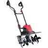 Image de Scheppach - Motobineuse Électrique Mte460   1500 W   230 V 50hz   24 Couteaux   Largeur De Travail 450 Mm   Profondeur De Travail 220 Mm   Poignée Pliable