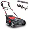 Image de Scheppach Scarificateur électrique SC38 Démousseur | 38cm de largeur de coupe | 45L box | 1600W de puissance | hauteur de travail réglable -12 à +6 mm