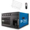 Image de Purificateur d'air HDA-14 - 740 m³/h de capacité - 3 Niveaux de Filtration jusqu'à 1  m - Contrôle à distance & Suspension murale - Pour atelier jusqu'à 400m² - SCHEPPACH - 5903001901