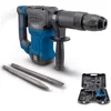 Image de Scheppach Marteau de démolition AB1500x Marteau à béton | Puissance de frappe 20J | Puissance 1300W | SDS-Max | 4100 BPM | 6kg | inclus burin pointu et plat et coffret