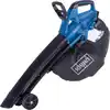 Image de Scheppach Aspirateur/souffleur de feuilles à batterie 4en1 BC-BLV720-X | 210 km/h | 720 m3/h | 20V IXES | Moteur Brushless | 9000 - 14.000 min-1 | Sac de ramassage 45 L