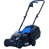 Image de Scheppach Tondeuse à gazon sans fil BC-MP320-X | Largeur de coupe 32 cm | Réglage de la hauteur de coupe sur 4 niveaux | 250 - 300 m2 | 20V IXES | Moteur Brushless | 30L