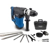 Image de Scheppach Marteau perforateur électrique DH1500 Plus Fonction 4en1 | 7 J de puissance de frappe | jusqu'à 4250 bpm | Moteur 1500 W | Vitesse de rotation 0 - 920 tr/min | Accessoires inclus