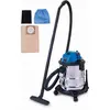 Image de Scheppach Aspirateur eau et poussière VC20 - 1300W | 2m de tuyau | 4m de câble de raccordement | 20L cuve en inox