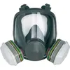 Image de 6800 - Masque complet silicone - anti-poussières et anti-gaz - Livré sans filtre Taille M