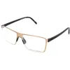 Image de Porsche Design - Nouveaux produits - Montures optiques pour hommes en or