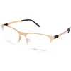Image de Porsche Design P'8322 Or mat 54/18/145 Monture de lunettes pour hommes