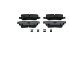 Image de Kit De Plaquettes De Frein, Frein À Disque Bosch 0 986 460 008 Mitsubishi