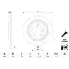 Image de Lot De 2 Disques De Frein Bosch 0 986 479 H01 Hyundai 58411 D4650 58411d4650