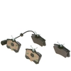 Image de Bosch Bp951 Plaquettes De Frein - Arrière - Ece-r90 - 1 Jeu De 4 Plaquettes