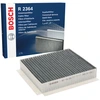 Image de Bosch R2364 - Filtre D'Habitacle Anti-odeurs Au Charbon Actif