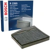 Image de Bosch R2365 - Filtre D'Habitacle Anti-odeurs Au Charbon Actif