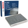 Image de Bosch R2387 - Filtre D'Habitacle Anti-odeurs Au Charbon Actif