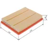 Image de Cartouche De Filtre À Air, Moteur - F026400672 - Bosch