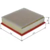 Image de Cartouche De Filtre À Air, Moteur - F026400673 - Bosch