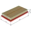 Image de Cartouche De Filtre À Air, Moteur - F026400674 - Bosch