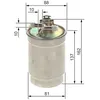 Image de Filtre Conduite De Carburant - 0450906429 - Bosch