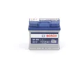 Image de Bosch - Batterie De Démarrage S4001 - Ce Produit De Marque Est Neuf.