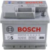 Image de Batterie automobile Bosch S5 001 12 V 52 Ah 520 A