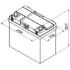 Image de BOSCH Batterie de démarrage S4022 45AH 0 092 S40 220