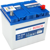 Image de BOSCH Batterie de démarrage S4024 60AH 0 092 S40 240