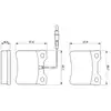 Image de Kit De Plaquettes De Frein Bosch 0 986 494 000 Pour Vito