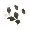 Image de Bosch Bp277 Plaquettes De Frein - Arrière - Ece-r90 - 1 Jeu De 4 Plaquettes